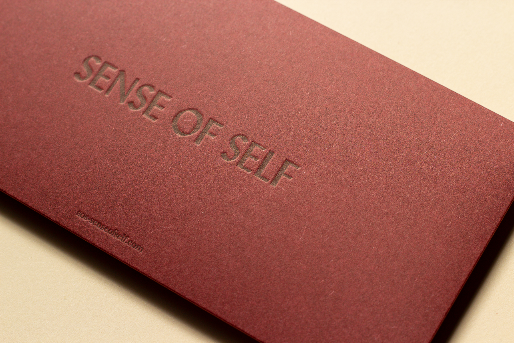 Sense of Self x Hungry Workshop letterpress gift voucher-7