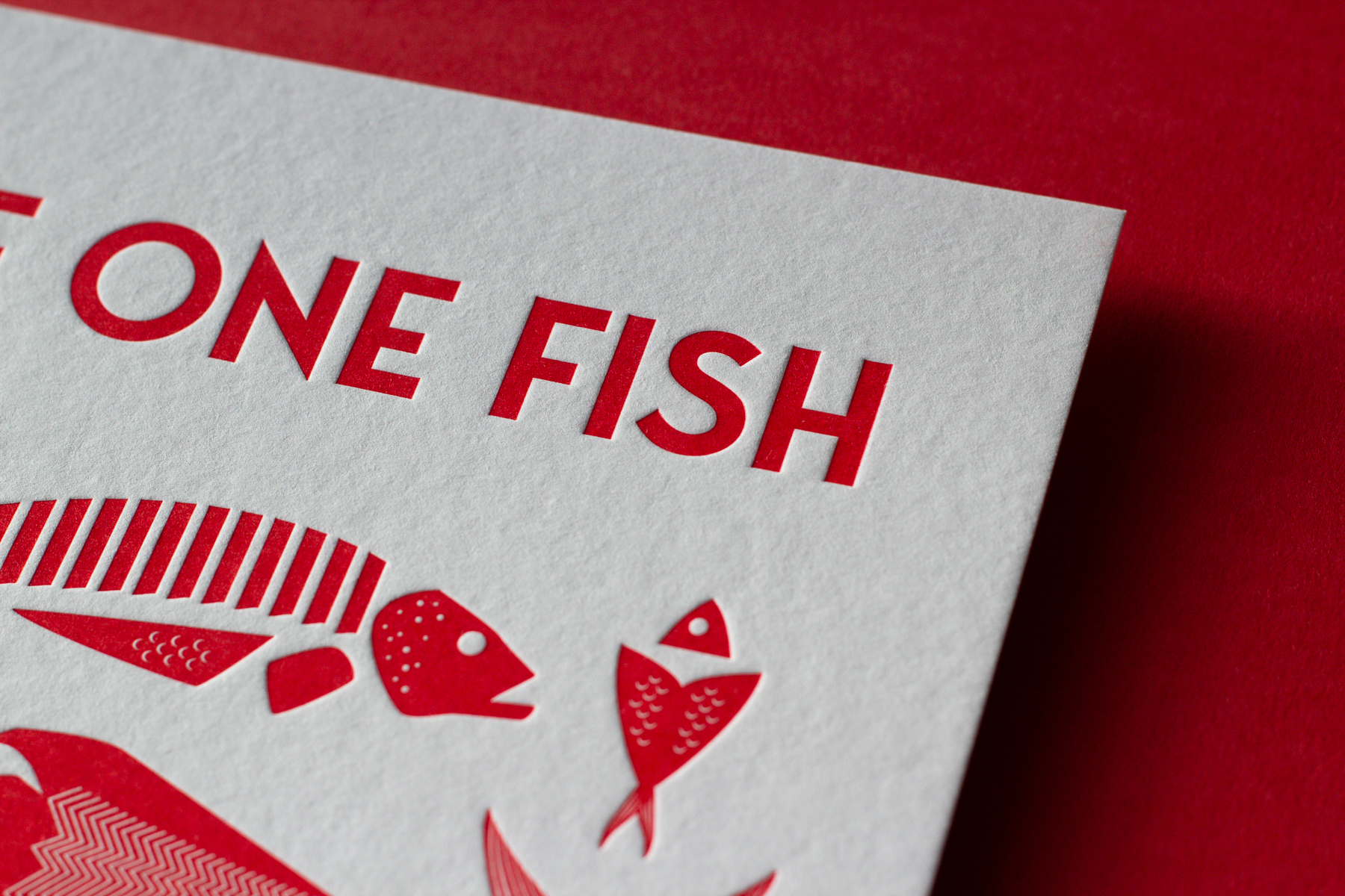 Take One Fish x Hungry Workshop Letterpress Print-2