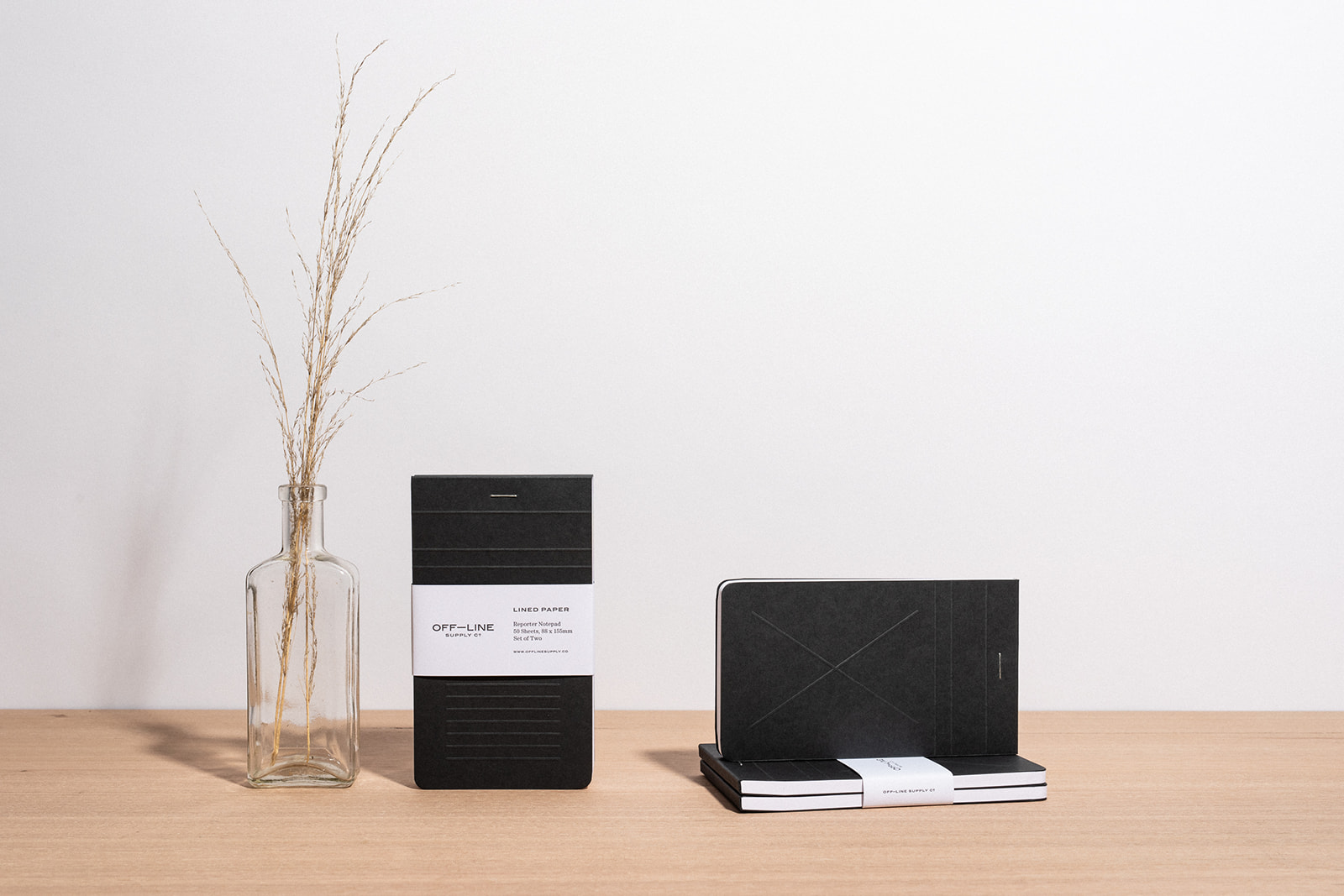 Offline Supply Co Sustainable Notebooks