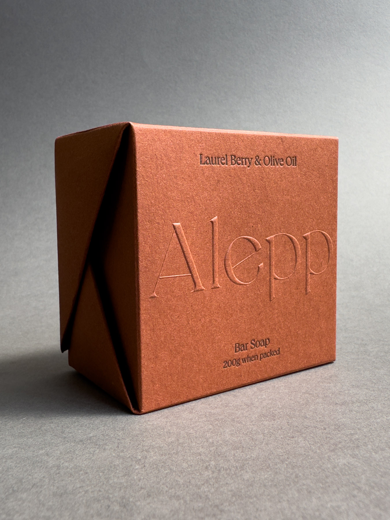 Alepp x Ducks Guts x Hungry Workshop luxury soap packaging