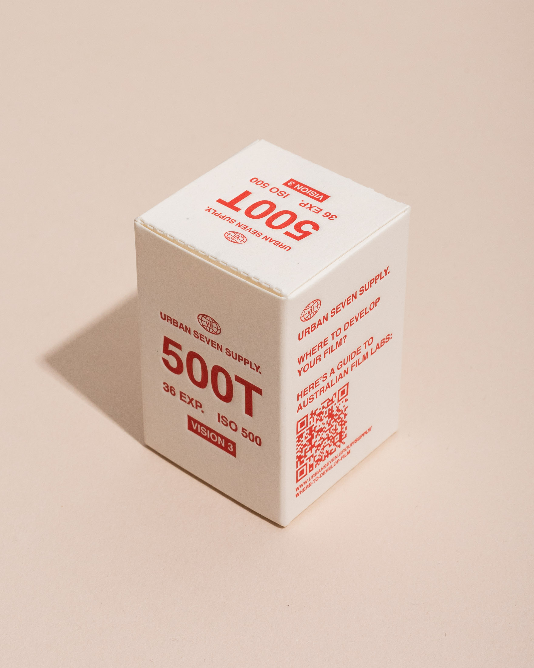 Urban Seven Supply letterpress film packaging-4